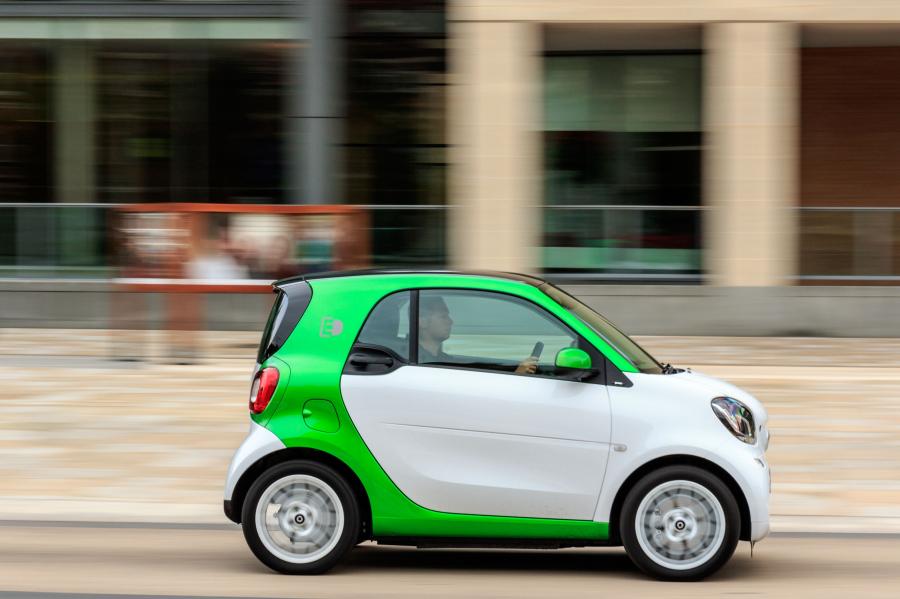  Smart ForTwo Prime Coupe Clectric Drive (C453) 2017 года  (UK) (фото 4 из 32)